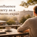 The influence you carry as a long term expat