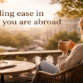 Finding ease in who you are abroad