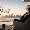 The weight of a life that looks successful abroad
