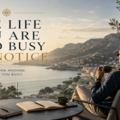 The life you are too busy to notice