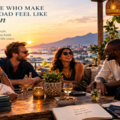 The people who make a life abroad feel like your own