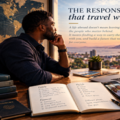 The responsibilities that travel with you